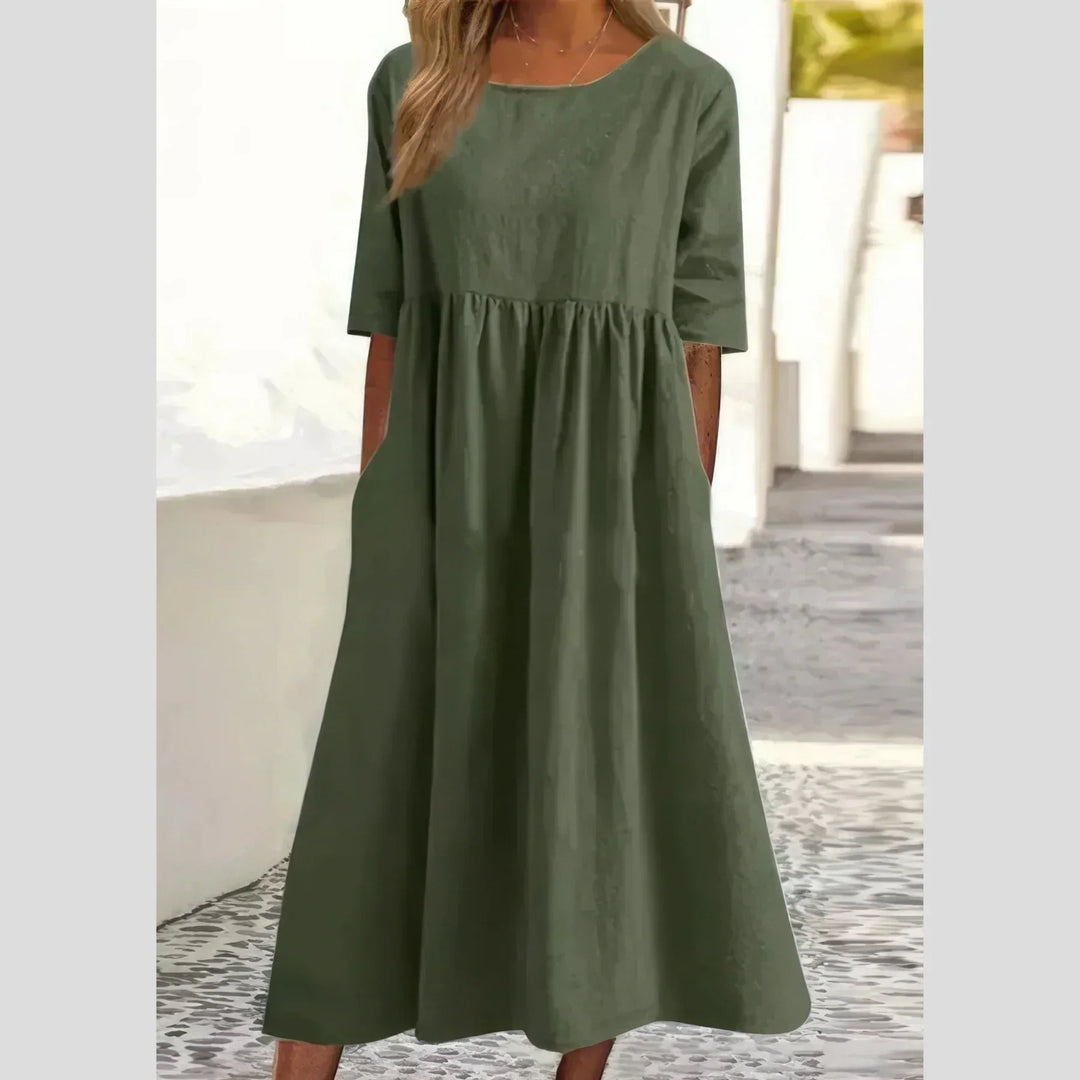 LORETTA™ – ELEGANCKA I DOGODNA SUKIENKA