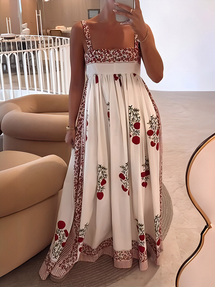 Rosa | Elegancka Maxi Sukienka