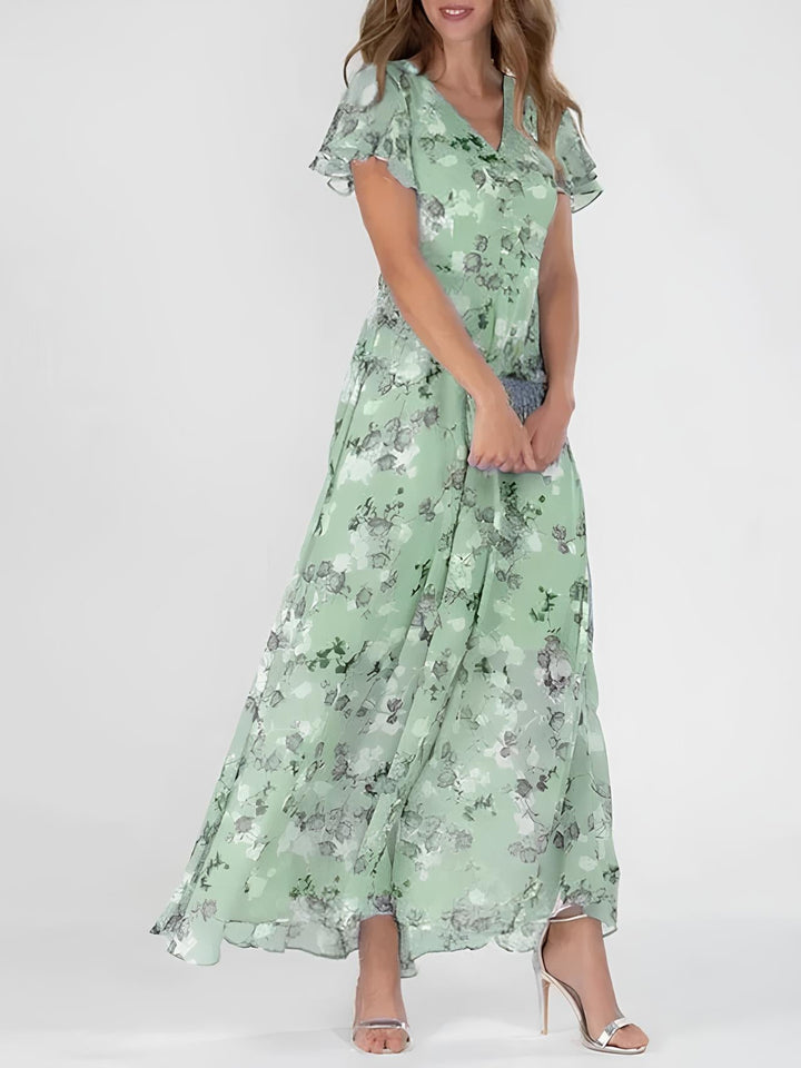 Astrid | Elegancka sukienka w kwiaty