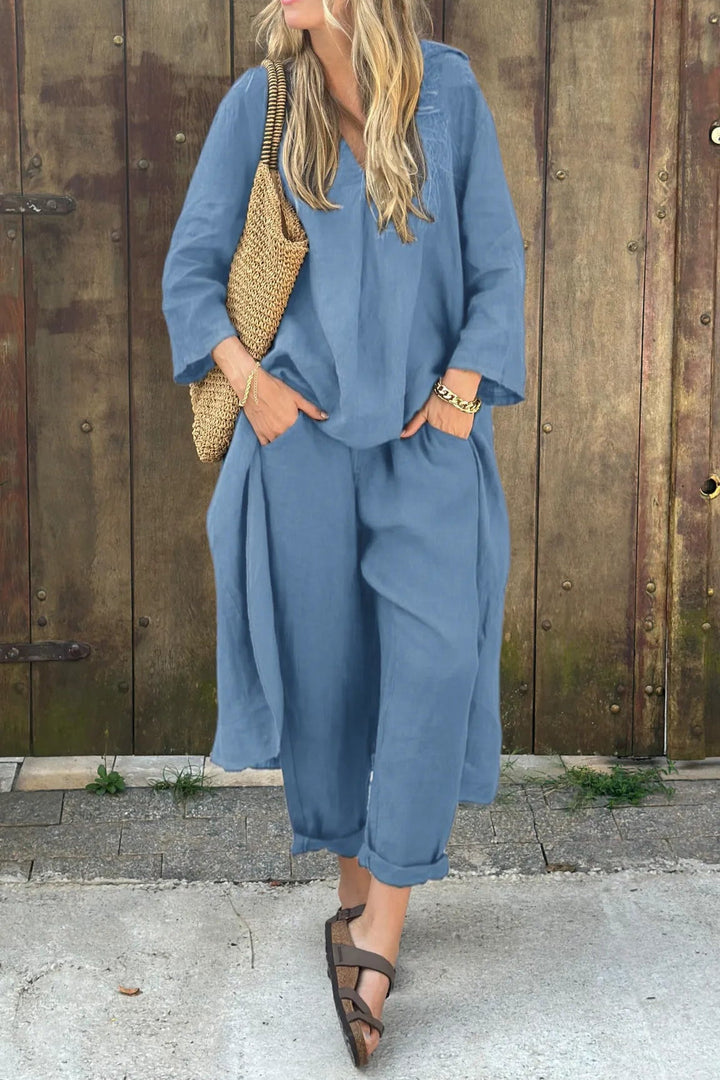 Sława – Elegancki dwuczęściowy zestaw