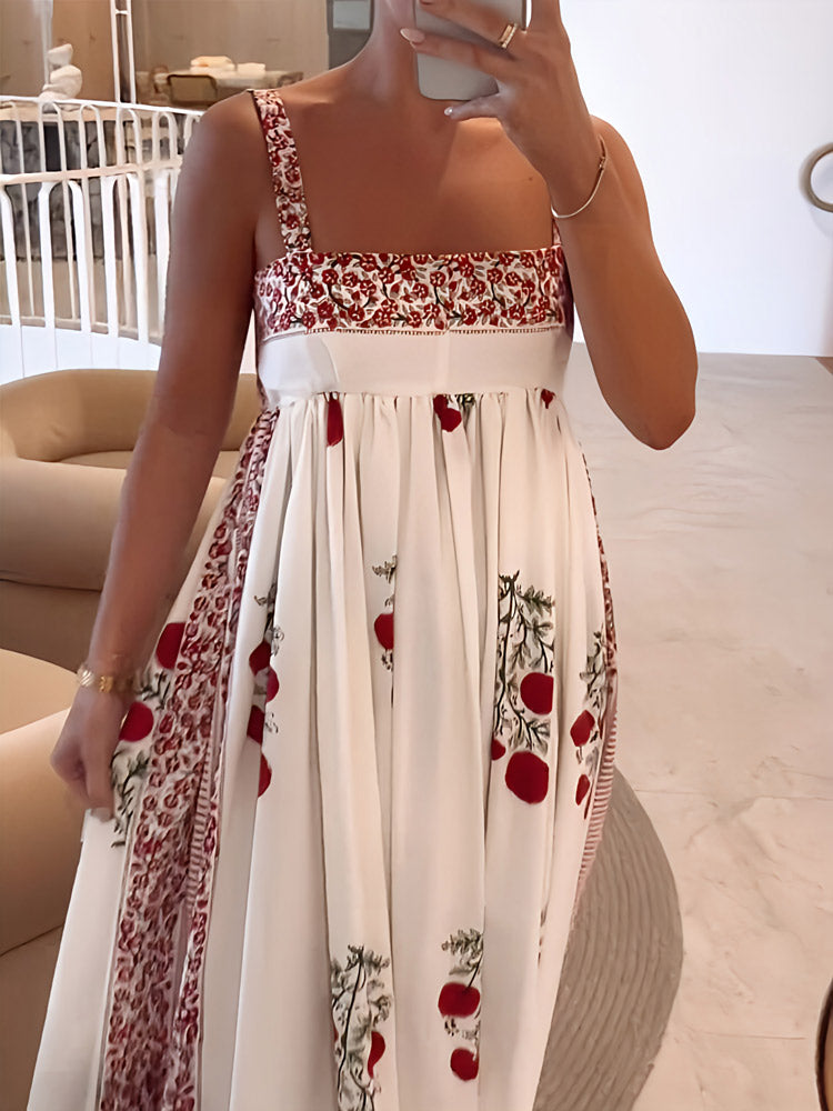 Rosa | Elegancka Maxi Sukienka