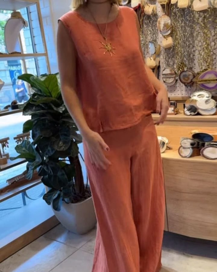 Wierka – Boho zestaw w kolorach ziemi