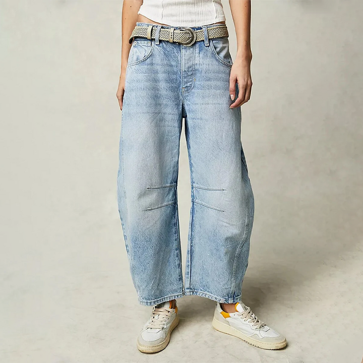 Jean Bohemian Wygodne Regular-Fit