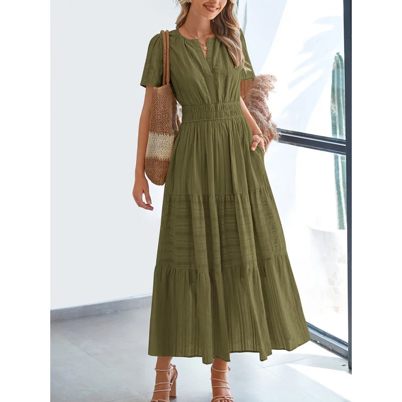 NATALIE™ - ELEGANCKA I ZACHWYCAJĄCA SUKIENKA