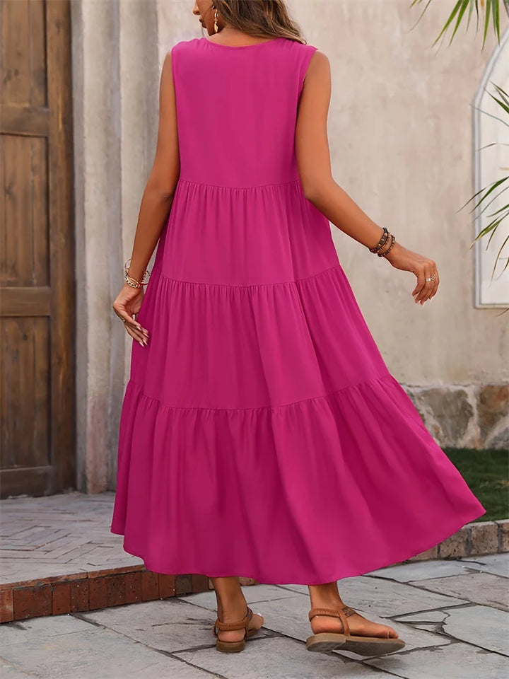 ILARIA™ – ELEGANCKA I PODKREŚLAJĄCA SYLWETKĘ SUKIENKA