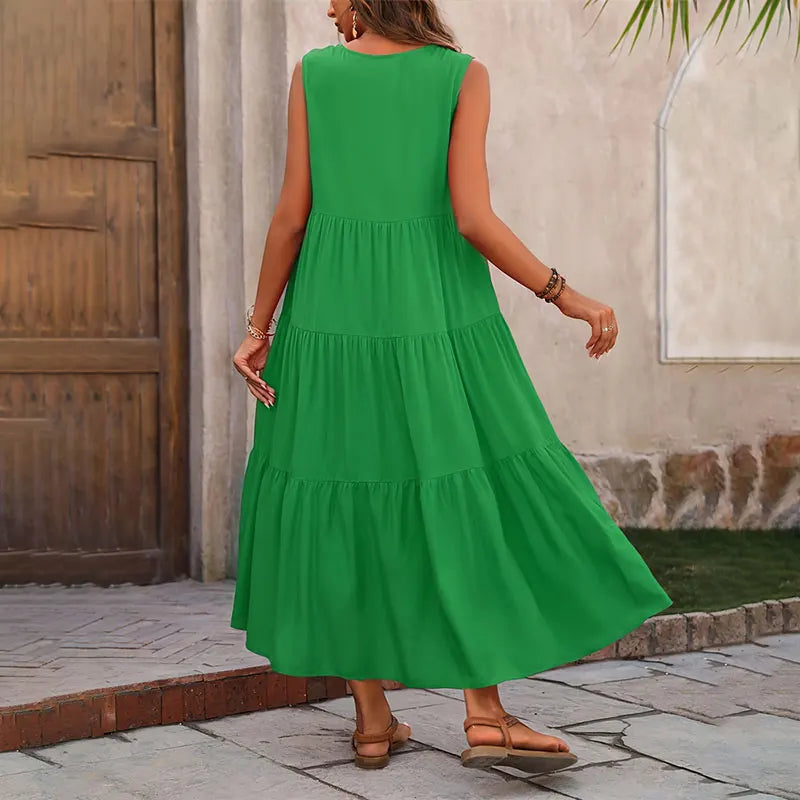 ILARIA™ – ELEGANCKA I PODKREŚLAJĄCA SYLWETKĘ SUKIENKA