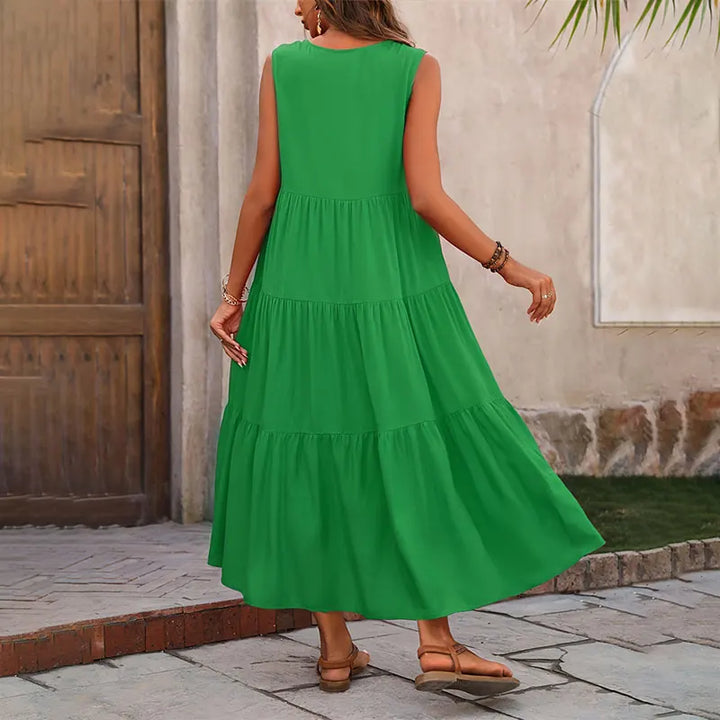 ILARIA™ – ELEGANCKA I PODKREŚLAJĄCA SYLWETKĘ SUKIENKA