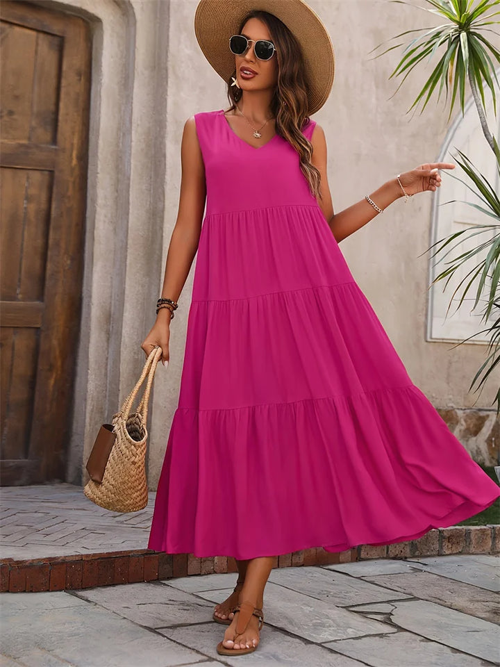 ILARIA™ – ELEGANCKA I PODKREŚLAJĄCA SYLWETKĘ SUKIENKA