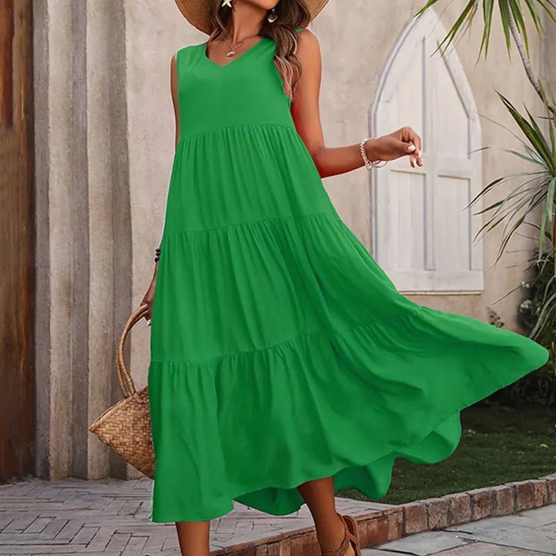ILARIA™ – ELEGANCKA I PODKREŚLAJĄCA SYLWETKĘ SUKIENKA