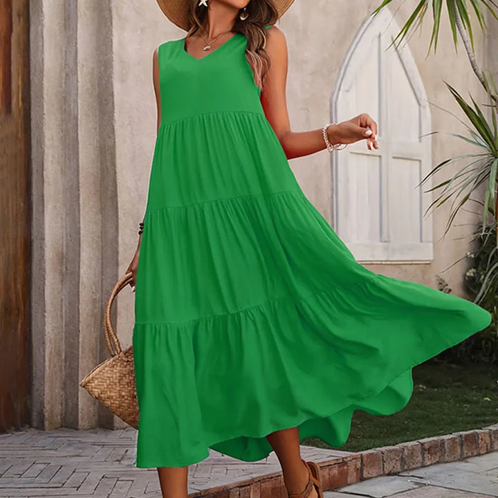 ILARIA™ – ELEGANCKA I PODKREŚLAJĄCA SYLWETKĘ SUKIENKA