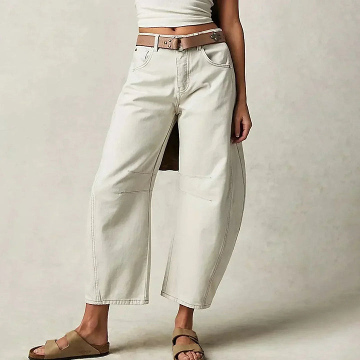 Jean Bohemian Wygodne Regular-Fit