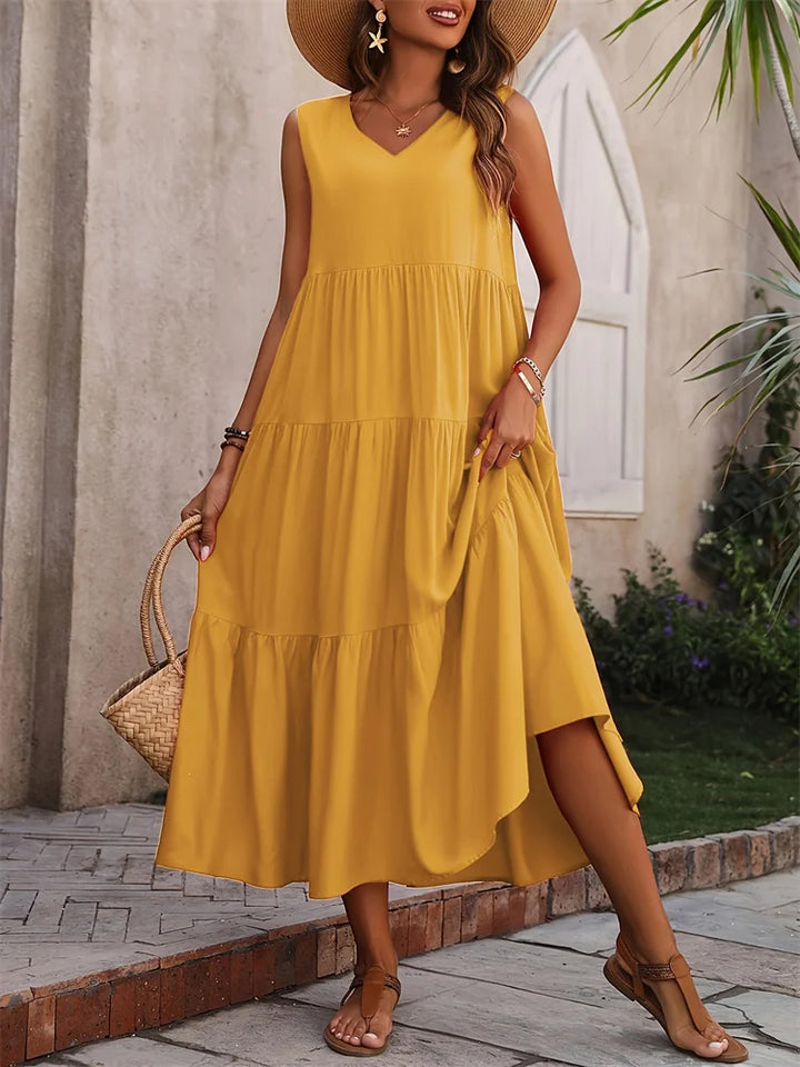 ILARIA™ – ELEGANCKA I PODKREŚLAJĄCA SYLWETKĘ SUKIENKA