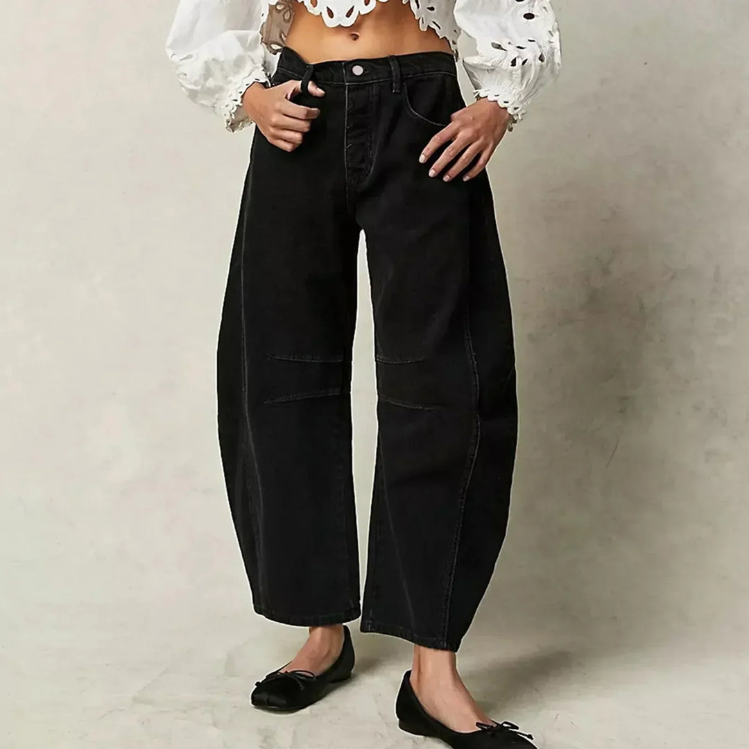 Jean Bohemian Wygodne Regular-Fit