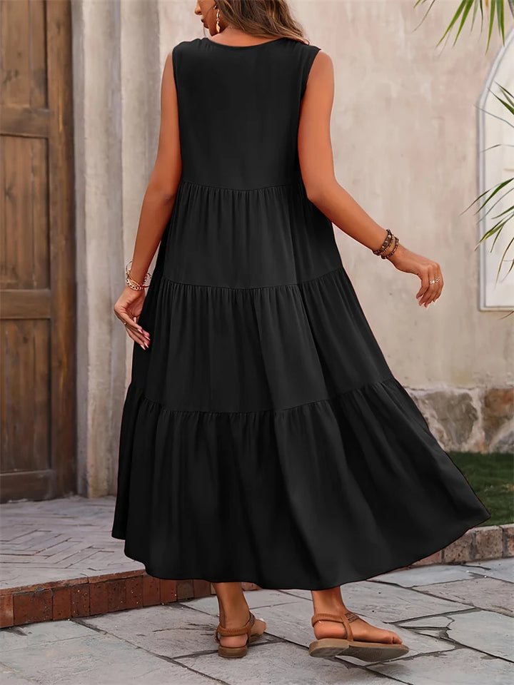 ILARIA™ – ELEGANCKA I PODKREŚLAJĄCA SYLWETKĘ SUKIENKA