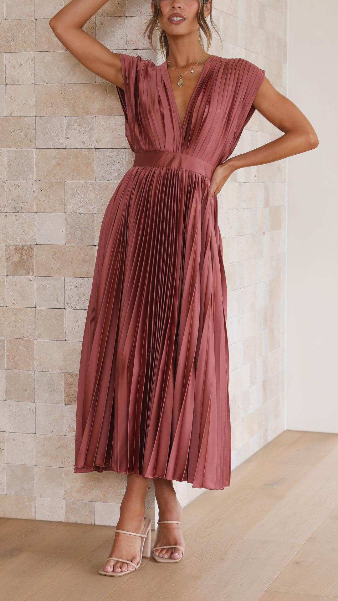 Halina - Lekka i Elegancka Sukienka