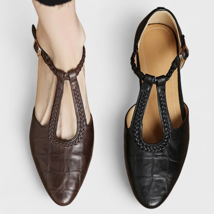 Elena - Skórzane buty ortopedyczne
