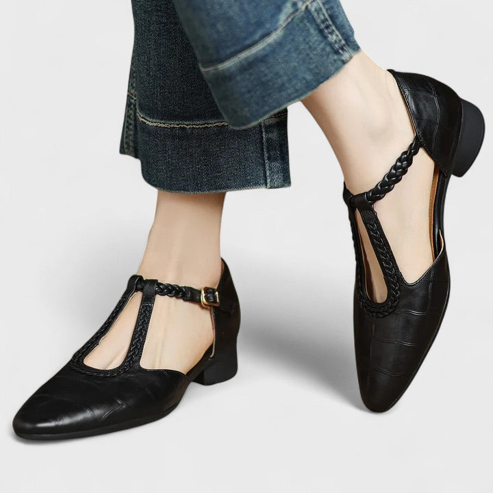 Elena - Skórzane buty ortopedyczne