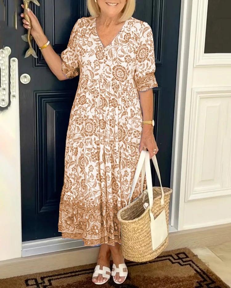 GINA™ | Sukienka Boho