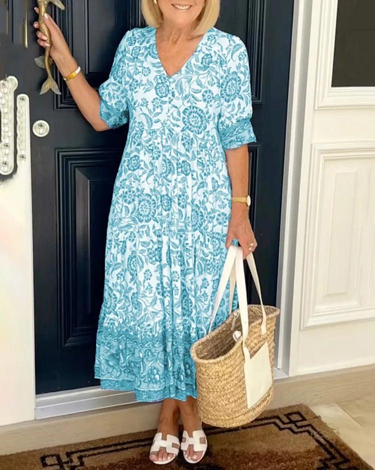 GINA™ | Sukienka Boho