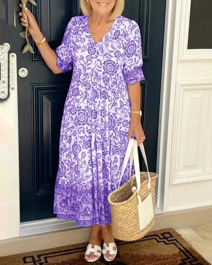 GINA™ | Sukienka Boho