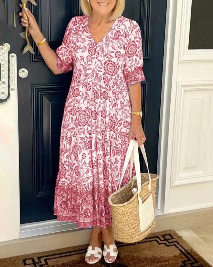GINA™ | Sukienka Boho