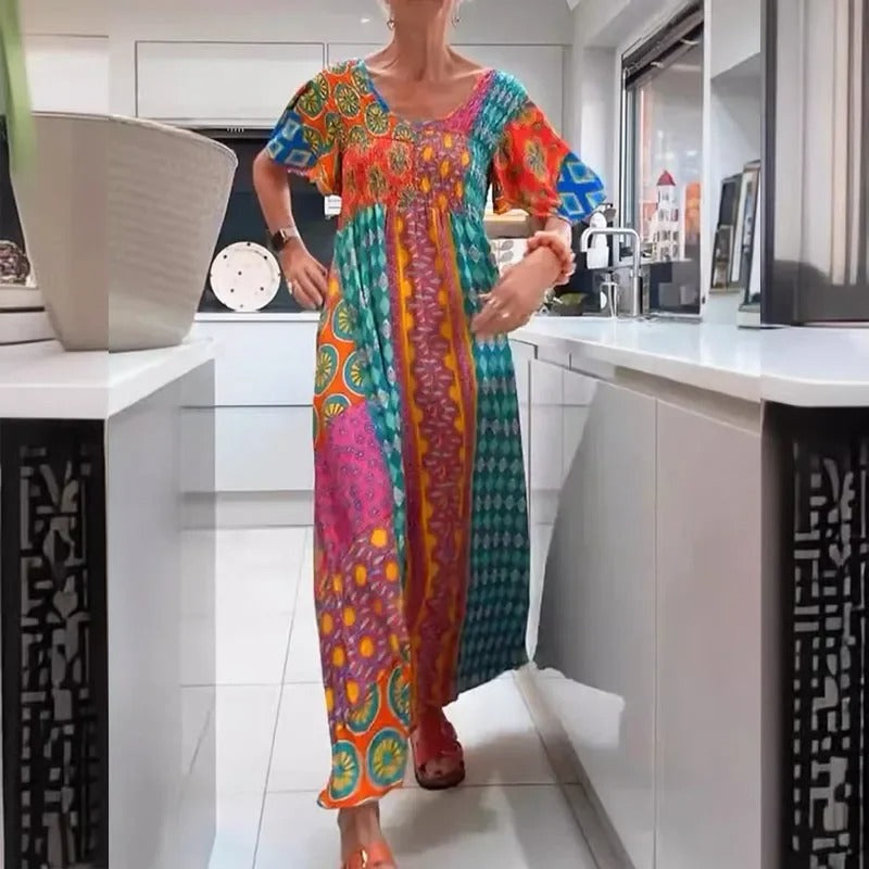 Marianna® | Prosta i luźna letnia sukienka